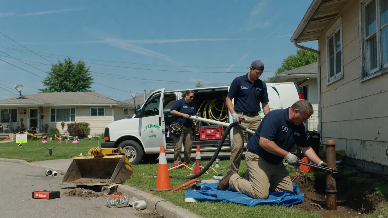 Emergency Plumber in Deer Grove, IL near me
